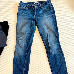Loft curvy skinny jeans